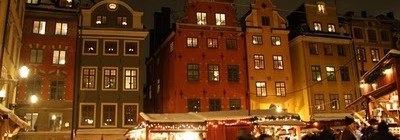 CHRISTMAS TIME IN GAMLA STAN