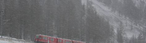 In viaggio sul Bernina Express