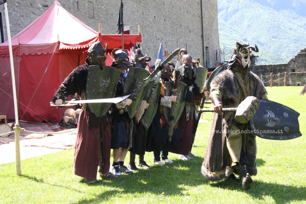 Ritorno al medioevo-castello Bellinzona
