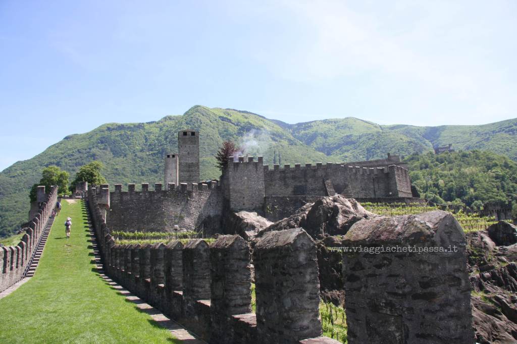 La Murata di castelgrande, Bellinzona